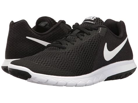 Nike Men’s Flex Experience Rn 6 Sneakers, Nero / Arancione, 